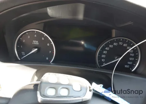 2016 Cadillac Ct6 Luxury z USA, uszkodzony, nr VIN 1G6KD5RS9GU154873